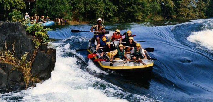 River Rafting in Coorg