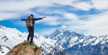 Trekking in India