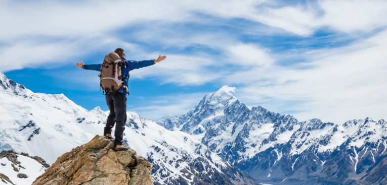 Trekking in India