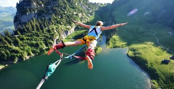 Bungee Jumping in India