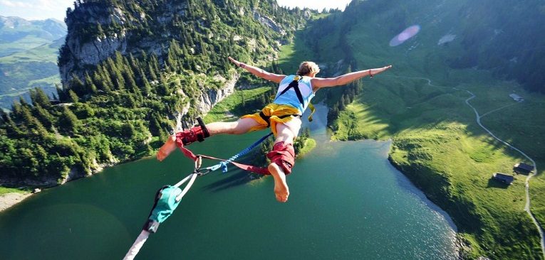 Bungee Jumping in India