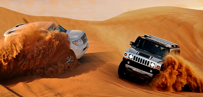 Explore Desert Safari in Dubai