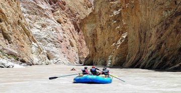 Best Rafting Spots in India