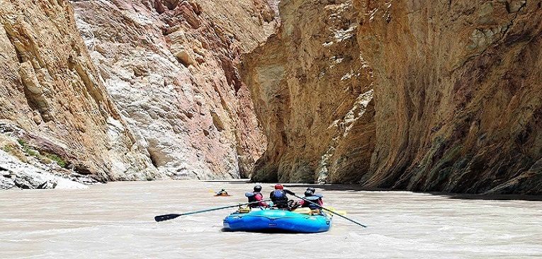 Best Rafting Spots in India